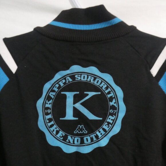 KAPPA | medium | Athletic Zip-up Jacket | Embroidered Logo On Front | NWOT - Picture 12 of 16